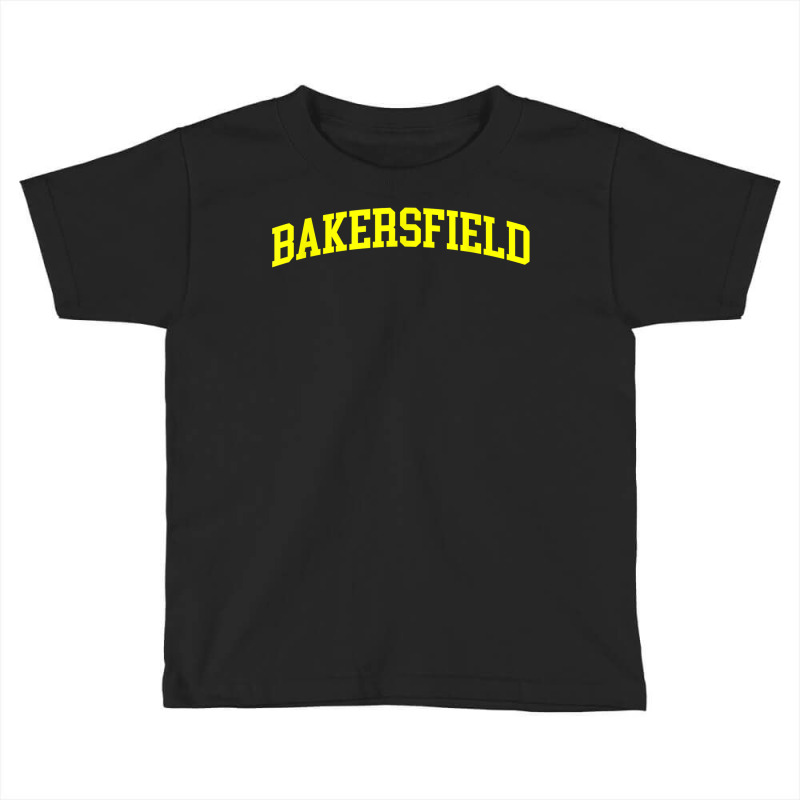 Bakersfield Arch Athletic College University Alumni Style T Shirt Toddler T-shirt by cm-arts | Artistshot