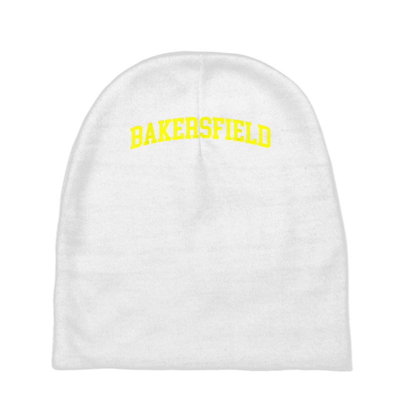 Bakersfield Arch Athletic College University Alumni Style T Shirt Baby Beanies by cm-arts | Artistshot