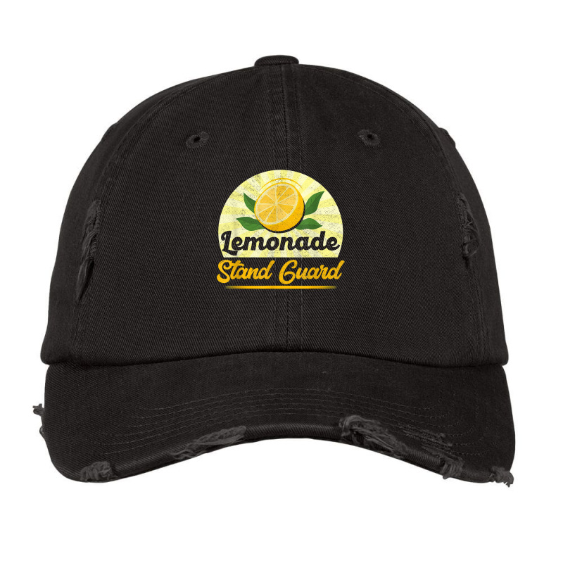 Lemonade Stand Guard  Summer Time  Lemon Drink T Shirt Vintage Cap by phillidarsz | Artistshot