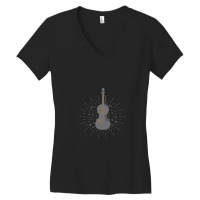 Cello Musical Instrument Classical Women's V-neck T-shirt | Artistshot