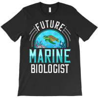 Future Marine Biologist Gift Biology Ocean Life T Shirt T-shirt | Artistshot