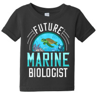 Future Marine Biologist Gift Biology Ocean Life T Shirt Baby Tee | Artistshot