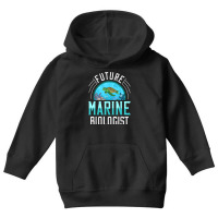 Future Marine Biologist Gift Biology Ocean Life T Shirt Youth Hoodie | Artistshot