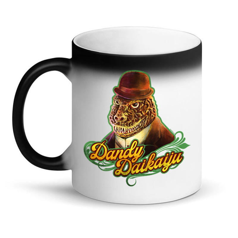 Dandy Daikaiju Magic Mug | Artistshot