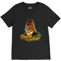 Dandy Daikaiju V-neck Tee | Artistshot