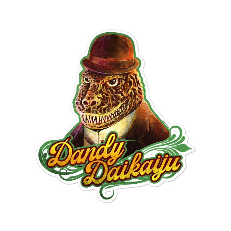 Dandy Daikaiju Sticker | Artistshot