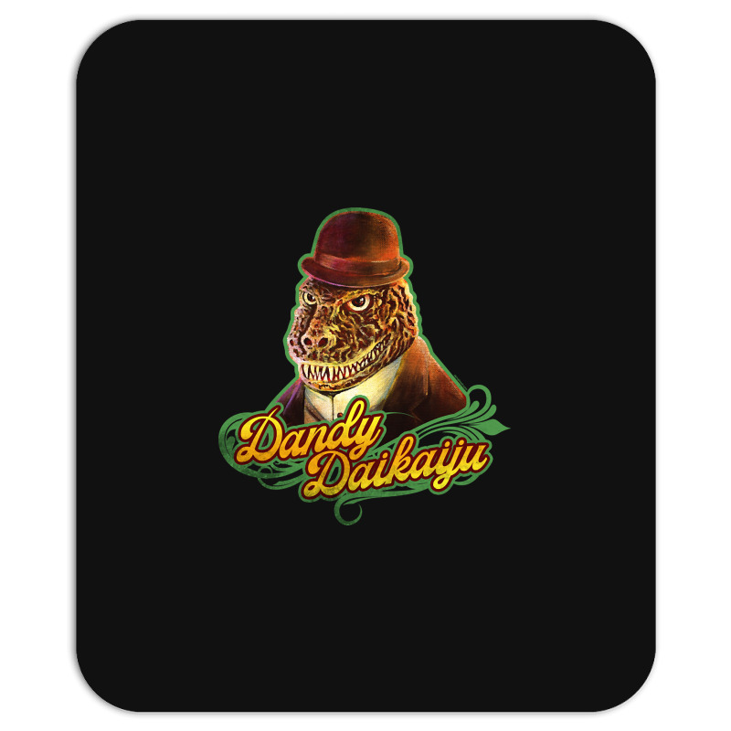 Dandy Daikaiju Mousepad | Artistshot