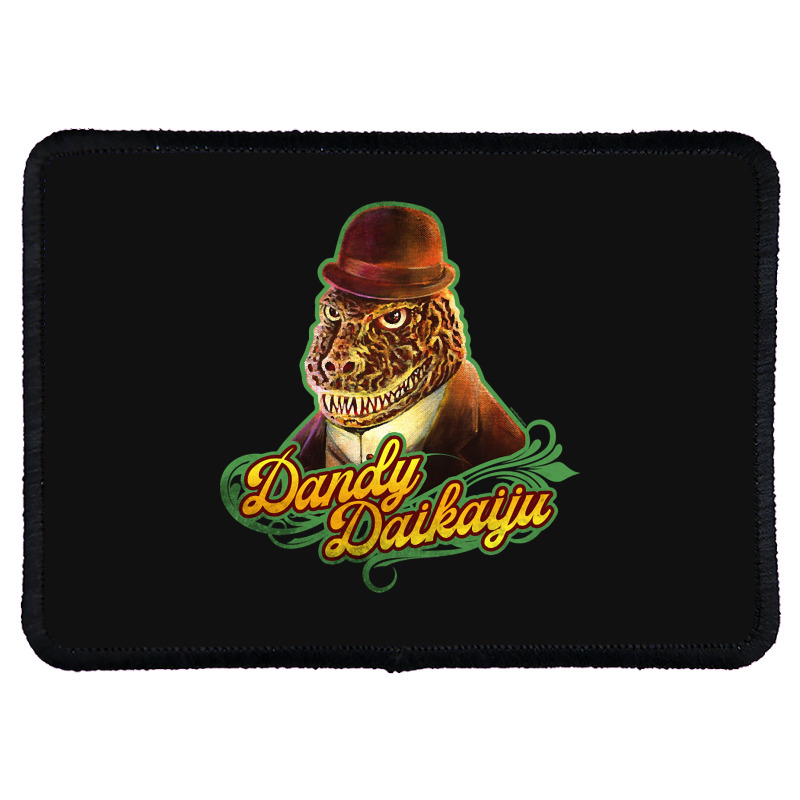 Dandy Daikaiju Rectangle Patch | Artistshot