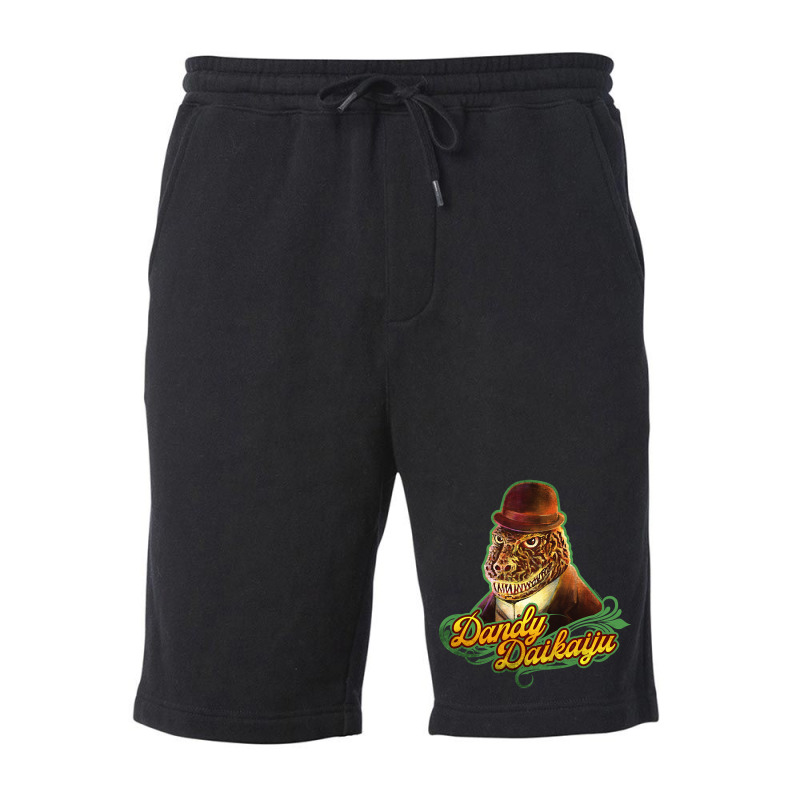 Dandy Daikaiju Fleece Short | Artistshot