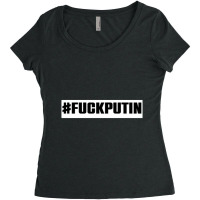 Putin Go Fuck Yourself 3 Women's Triblend Scoop T-shirt | Artistshot