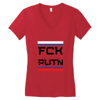 Putin Go Fuck Yourself 4 Women's V-neck T-shirt | Artistshot