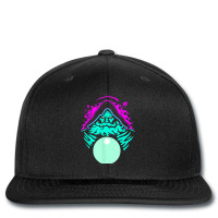 Pondering My Orb Wizard Ponders Magical Fantasy Cosmic Ball T Shirt Printed Hat | Artistshot