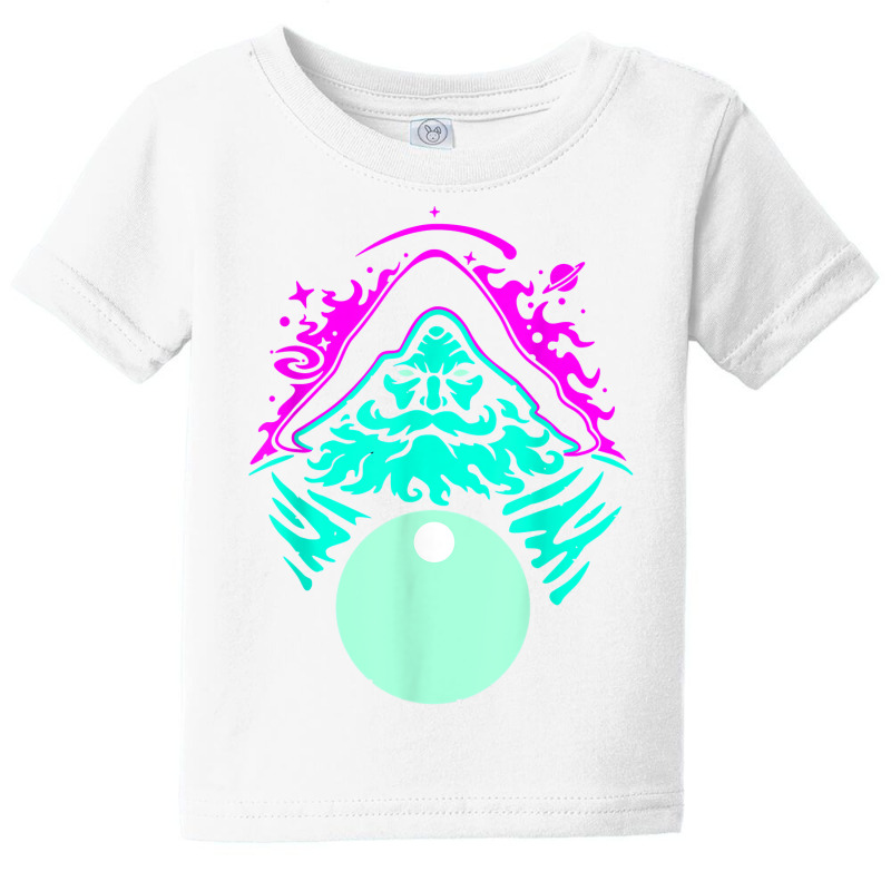 Pondering My Orb Wizard Ponders Magical Fantasy Cosmic Ball T Shirt Baby Tee | Artistshot