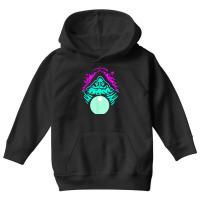 Pondering My Orb Wizard Ponders Magical Fantasy Cosmic Ball T Shirt Youth Hoodie | Artistshot