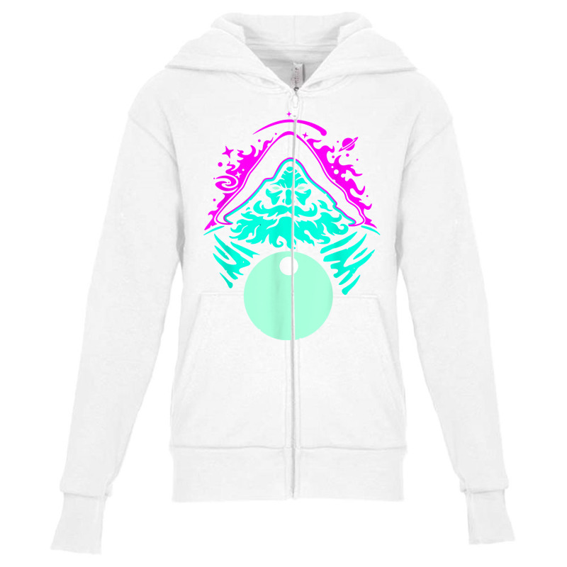 Pondering My Orb Wizard Ponders Magical Fantasy Cosmic Ball T Shirt Youth Zipper Hoodie | Artistshot