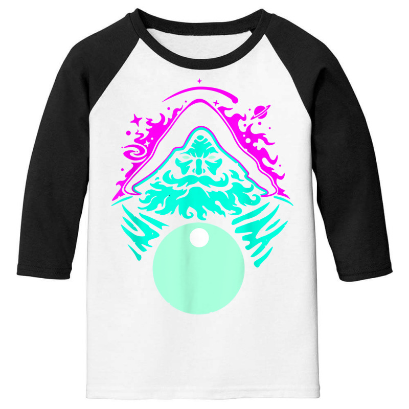 Pondering My Orb Wizard Ponders Magical Fantasy Cosmic Ball T Shirt Youth 3/4 Sleeve | Artistshot