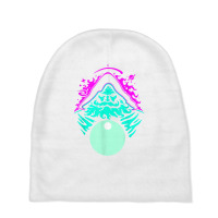 Pondering My Orb Wizard Ponders Magical Fantasy Cosmic Ball T Shirt Baby Beanies | Artistshot