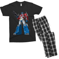 Optimus Prime Gift Men's T-shirt Pajama Set | Artistshot