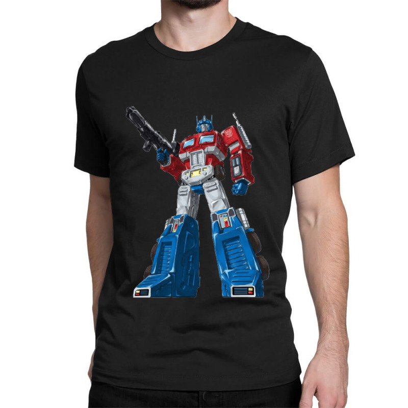 Optimus Prime Gift Classic T-shirt by WarrenCordero | Artistshot