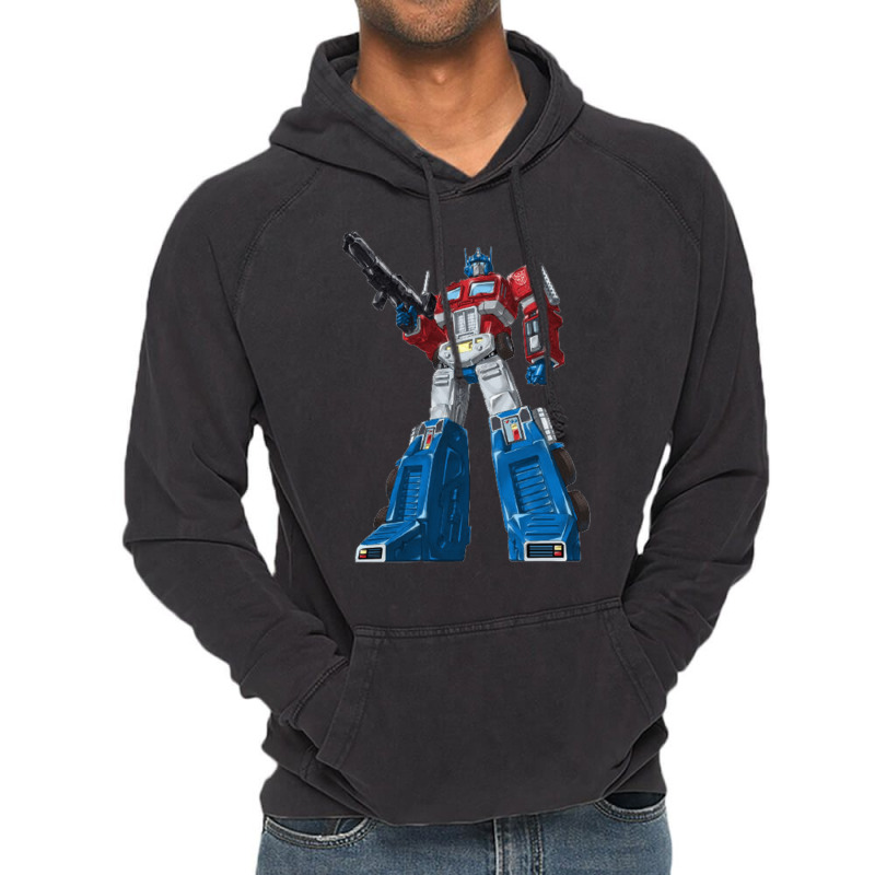 Optimus Prime Gift Vintage Hoodie by WarrenCordero | Artistshot