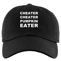 Cheater Cheater Pumpkin Eater Pun Funny Halloween Costume T Shirt Kids Cap | Artistshot