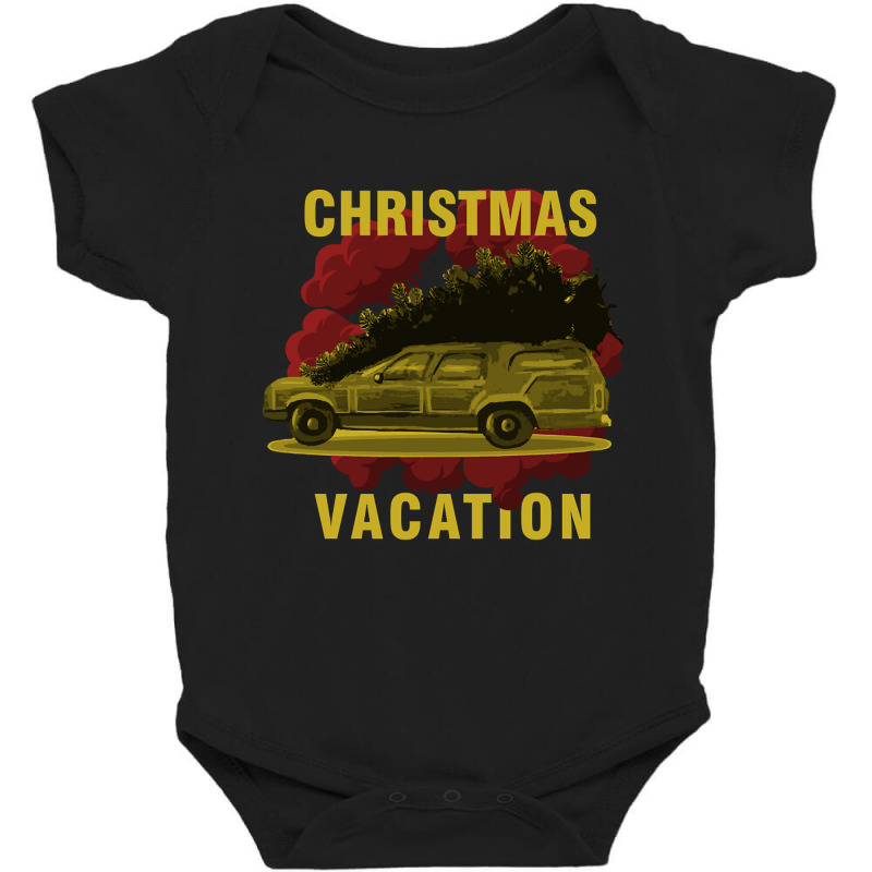 Christmas Vacation Nostalgic Baby Bodysuit by Kanmosrin52 | Artistshot