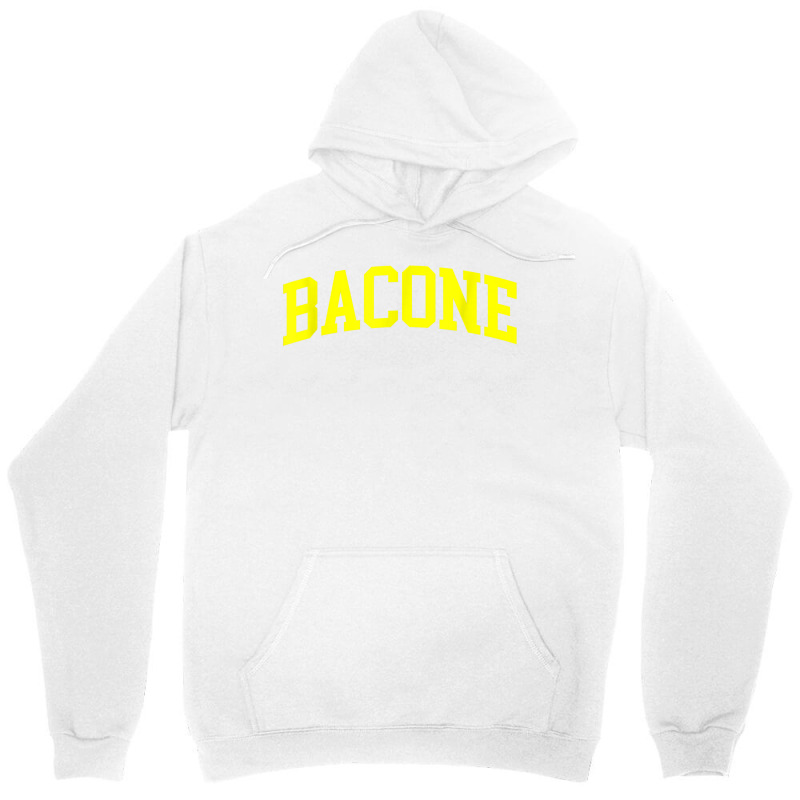 Bacone Arch Athletic College University Alumni Style T Shirt Unisex Hoodie by claudettemeskqx | Artistshot