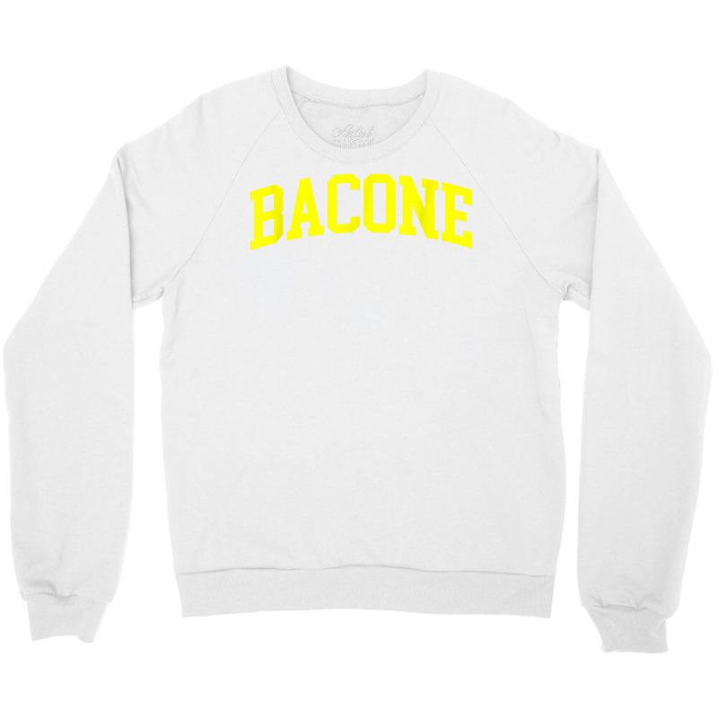 Bacone Arch Athletic College University Alumni Style T Shirt Crewneck Sweatshirt by claudettemeskqx | Artistshot