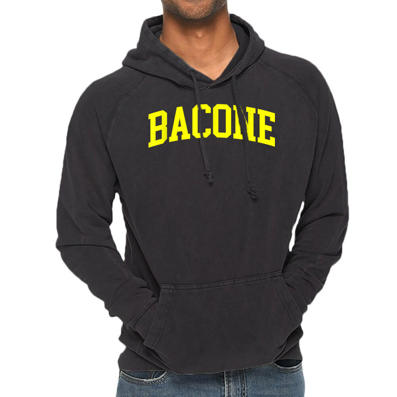 Bacone Arch Athletic College University Alumni Style T Shirt Vintage Hoodie by claudettemeskqx | Artistshot