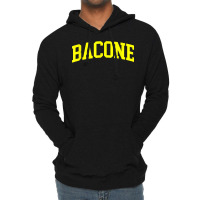 Bacone Arch Athletic College University Alumni Style T Shirt Lightweight Hoodie | Artistshot