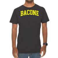 Bacone Arch Athletic College University Alumni Style T Shirt Vintage T-shirt | Artistshot