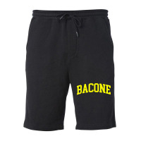 Bacone Arch Athletic College University Alumni Style T Shirt Fleece Short | Artistshot