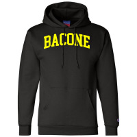 Bacone Arch Athletic College University Alumni Style T Shirt Champion Hoodie | Artistshot