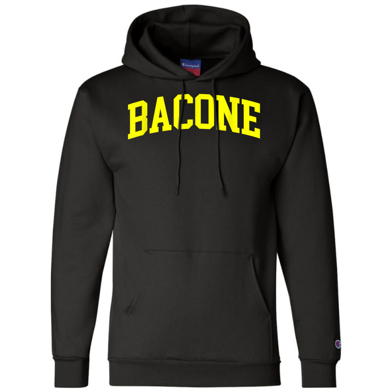 Bacone Arch Athletic College University Alumni Style T Shirt Champion Hoodie by claudettemeskqx | Artistshot