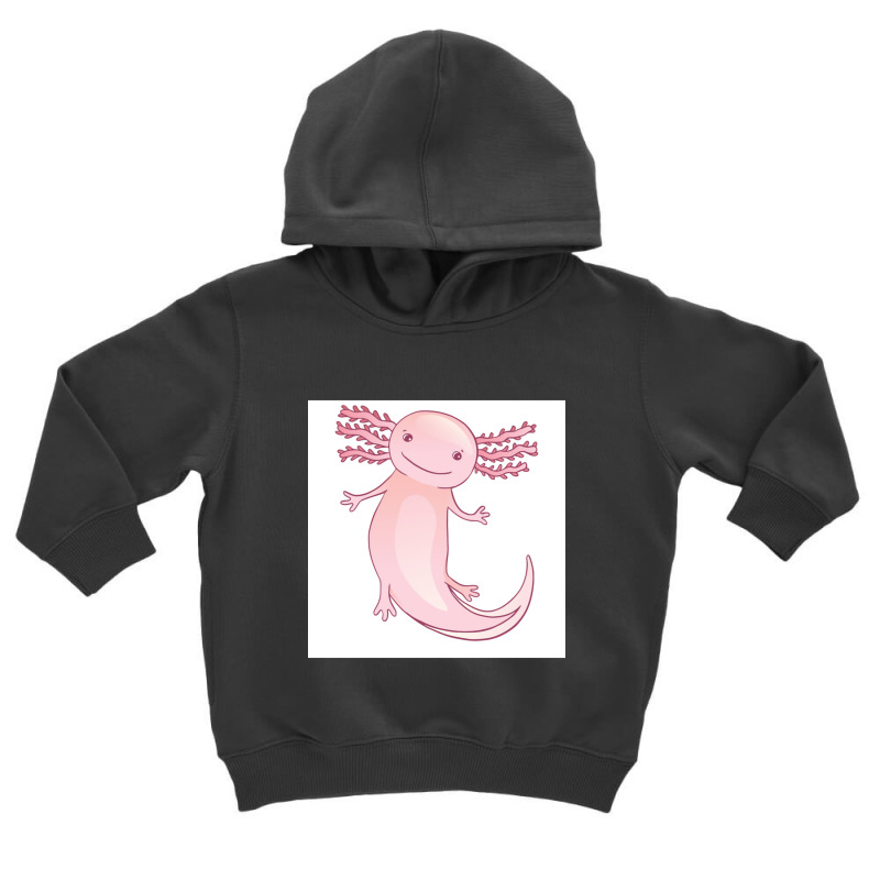 Axolotl3axolot4laxolotl5axolotl6axolotl7axolotl8axolotl9axolotl10 Toddler Hoodie by Min03 | Artistshot