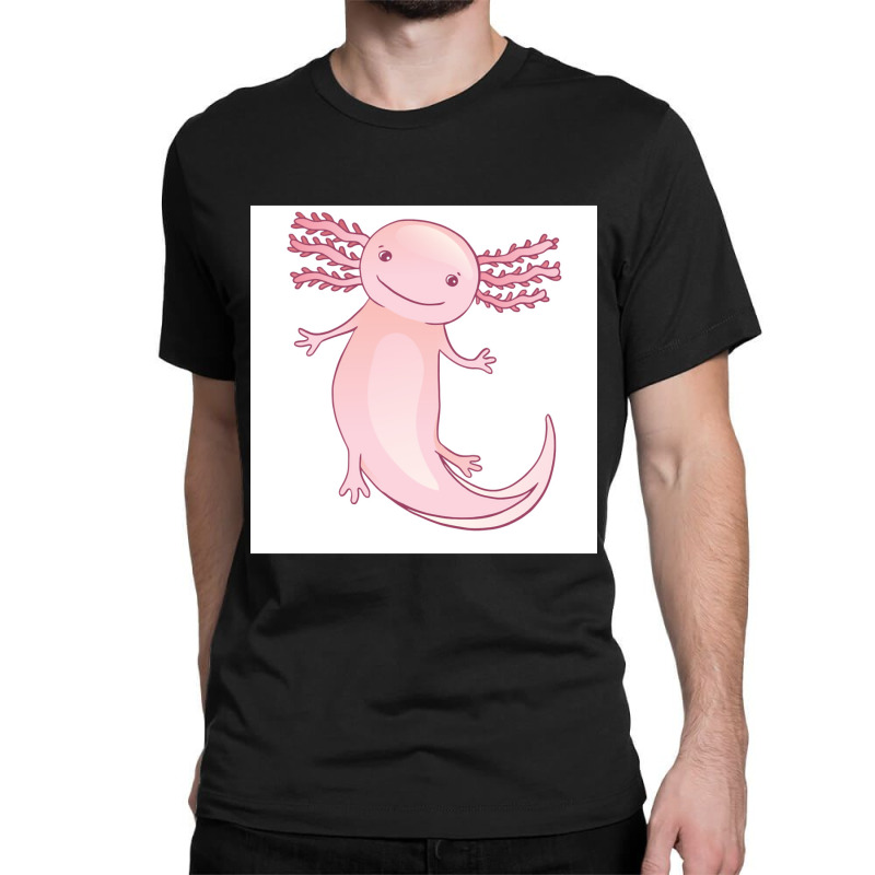 Axolotl3axolot4laxolotl5axolotl6axolotl7axolotl8axolotl9axolotl10 Classic T-shirt by Min03 | Artistshot