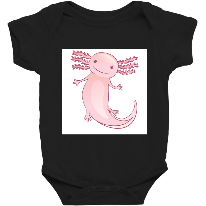 Axolotl3axolot4laxolotl5axolotl6axolotl7axolotl8axolotl9axolotl10 Baby Bodysuit by Min03 | Artistshot