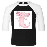 Axolotl3axolot4laxolotl5axolotl6axolotl7axolotl8axolotl9axolotl10 Toddler 3/4 Sleeve Tee | Artistshot