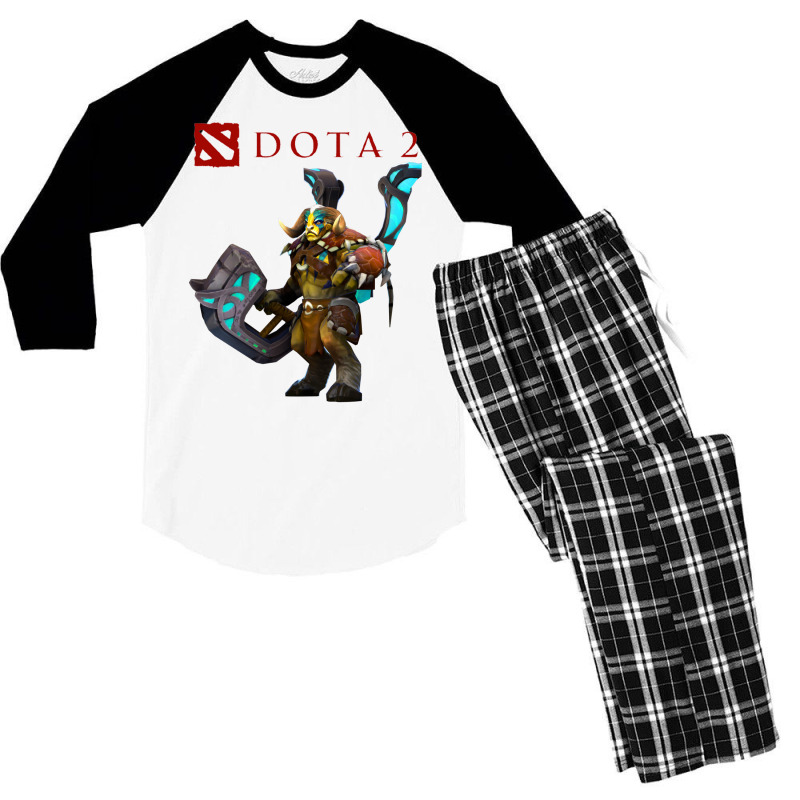 Elder Titan Men's 3/4 Sleeve Pajama Set | Artistshot