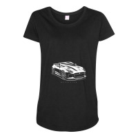 F-type Maternity Scoop Neck T-shirt | Artistshot