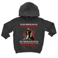 Knight Templar I Am A Child Of God A Warrior Of Christian T Shirt Toddler Hoodie | Artistshot