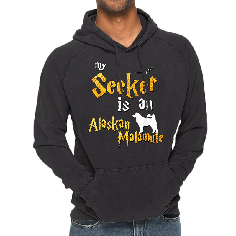 Alaskan Malamute Gifts   Alaskan Malamute Vintage Hoodie | Artistshot