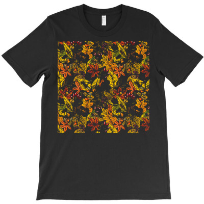 Autumn Mood T Shirtautumn Treasures 2 T Shirt T-shirt Designed By Clotilde