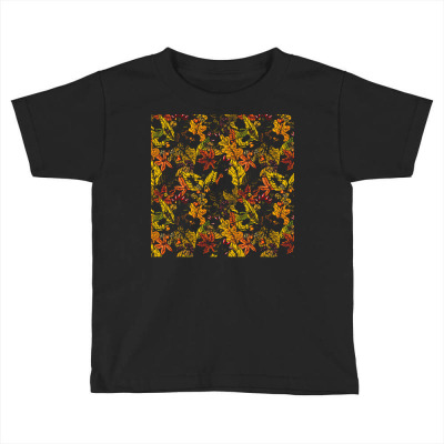 Autumn Mood T Shirtautumn Treasures 2 T Shirt Toddler T-shirt Designed By Clotilde