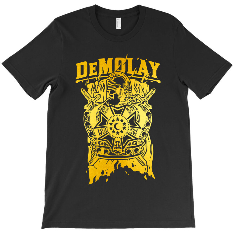 Demolay T-shirt | Artistshot