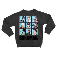 Bakuman Toddler Sweatshirt | Artistshot