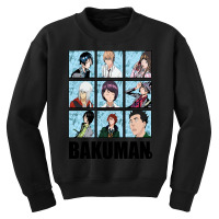 Bakuman Youth Sweatshirt | Artistshot