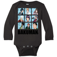 Bakuman Long Sleeve Baby Bodysuit | Artistshot