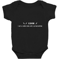 Code-qqhgz Baby Bodysuit | Artistshot