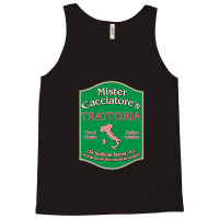 Mister Cacciatore's Tank Top | Artistshot